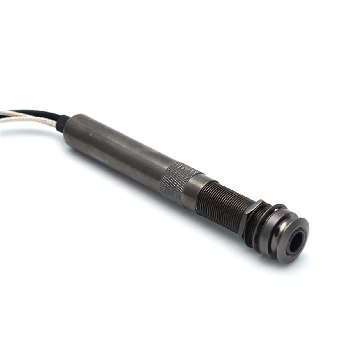 B72ABG A-201 Pen Style Microphone Sound Hole Adjustable Pickup with Sensitive Silver Pizo for Acoustic Folk Guitar