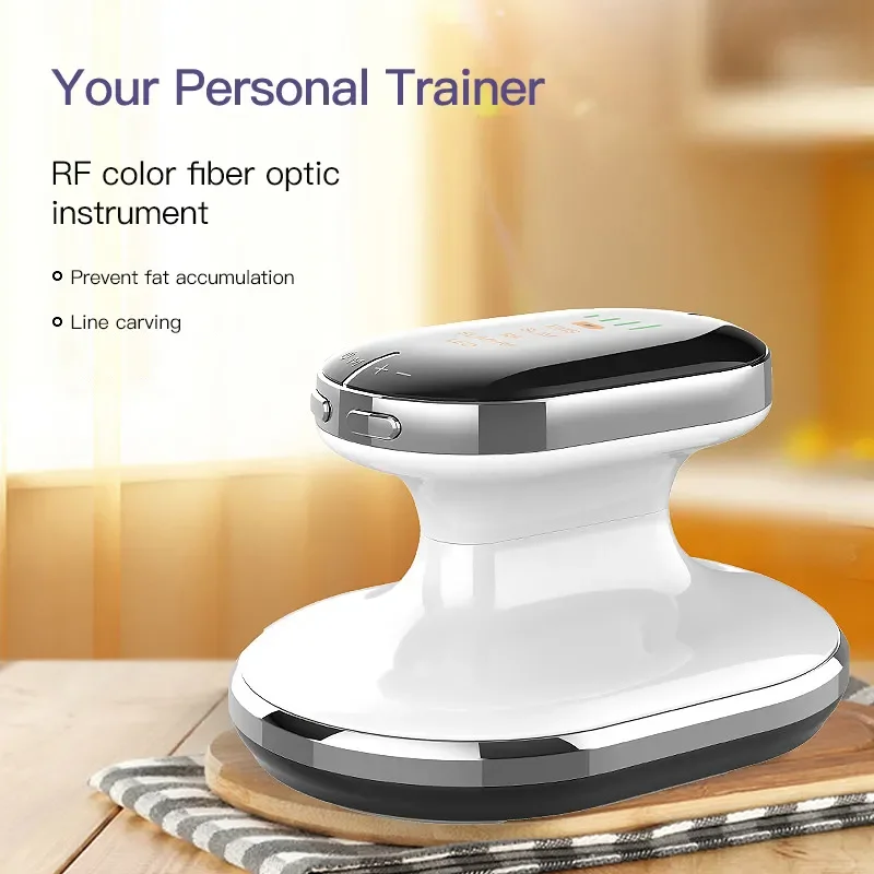 

Многополюсный инструмент для коррекции фигуры с четырьмя цветными вибрациями и функциями для индукции формы тела и расслабляющего массажа