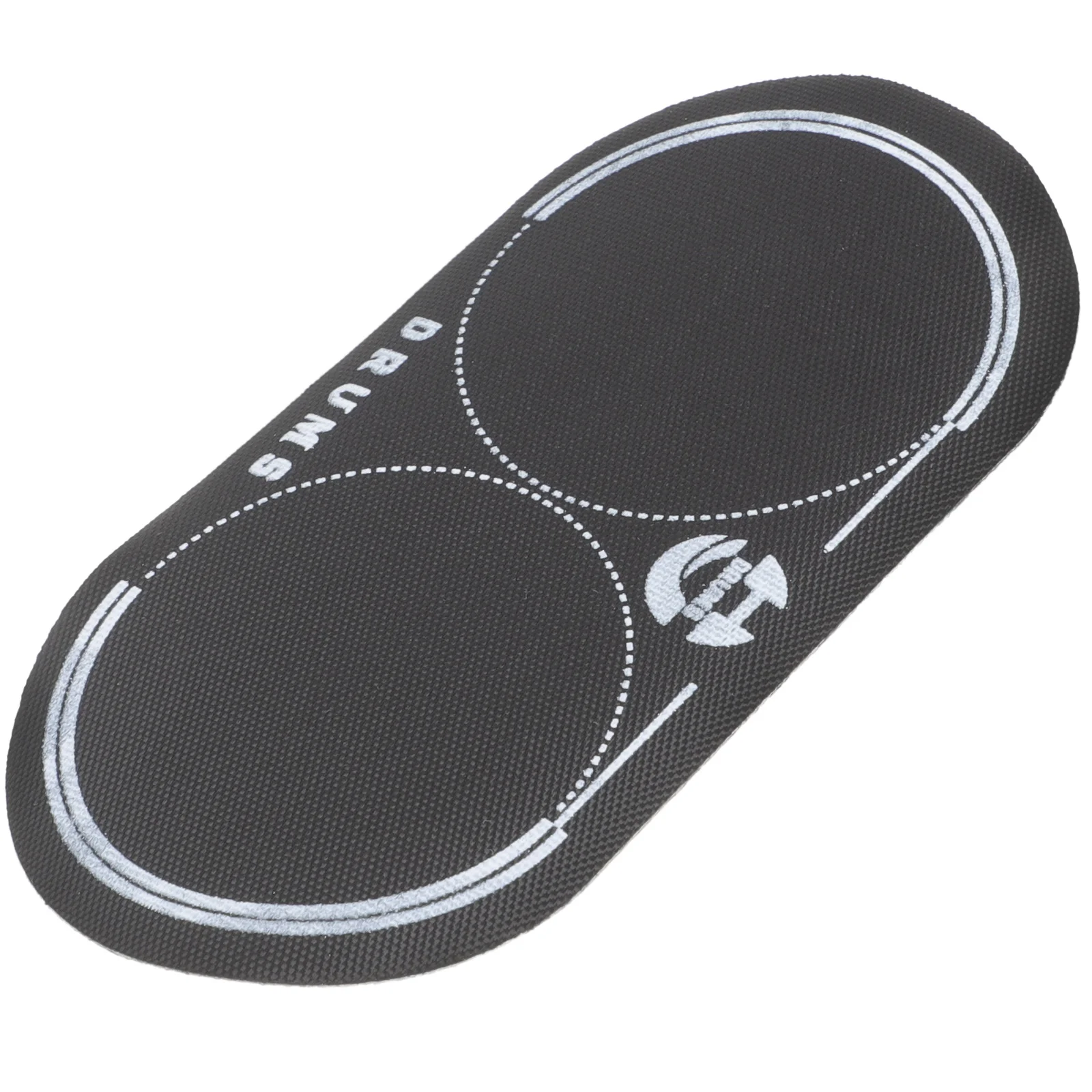 Drum Parts Double Pedal Patch for Protective Sticker Stickers Personalised Guitar Picks Protector Replacement