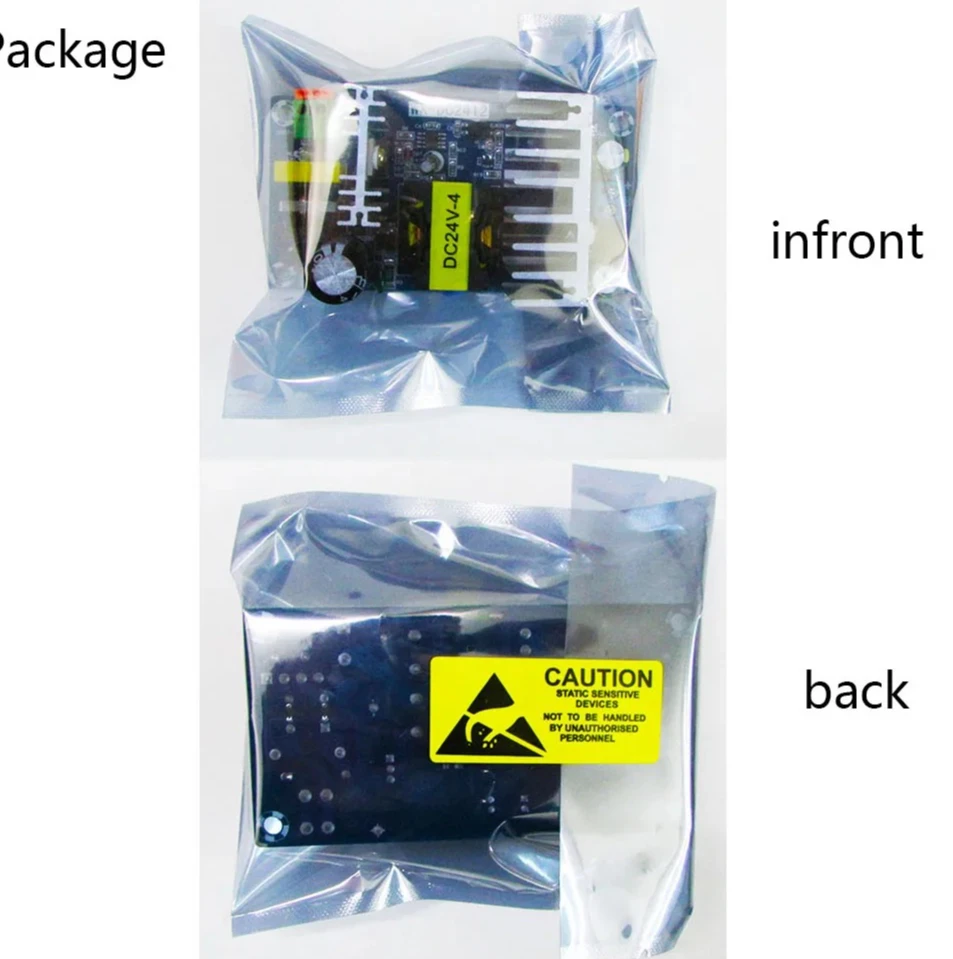 100 واط عالية الطاقة مجلس الطاقة AC85-265V إلى تيار مستمر 24 فولت محول وحدة تيار مستمر 24 فولت 4A 6A التبديل وحدة الطاقة #3