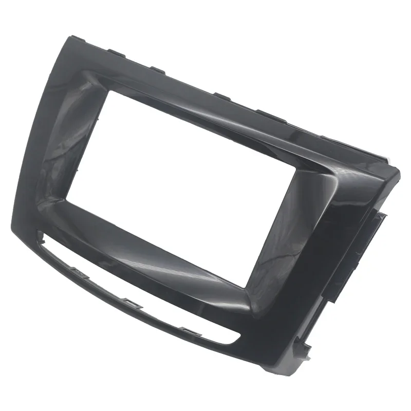 Car Radio Surround Fascia For GREAT WALL Wingle 6 2014+ Auto Stereo Installation Dash Panel Frame Kit Trim Bezel Faceplate
