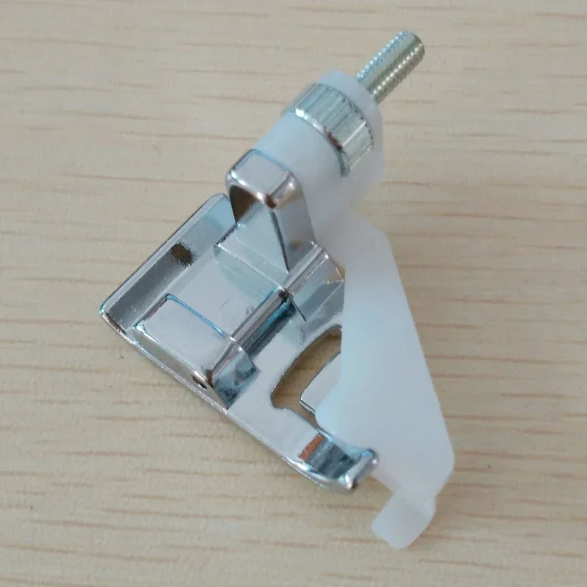 New High Quality Metal Brother Singer Janome Snap On Blind Hem Sewing Machine Presser Foot 7308A(10402-S)