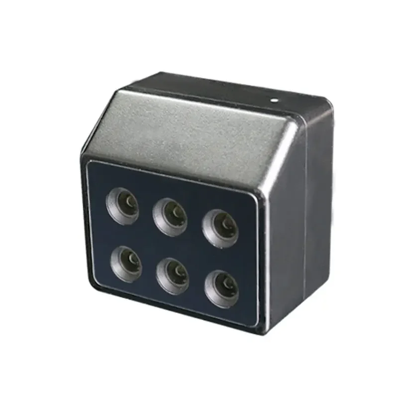 Sensor multispectral MS600 1.2 megapixels DLS com câmera multispectral GPS para agricultura