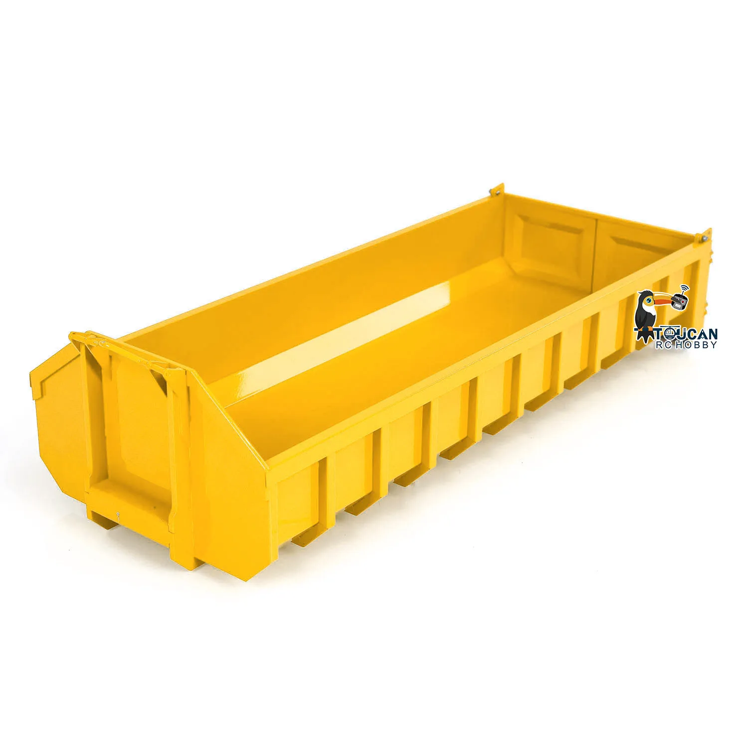 1/14 Ersatzteil Metall Eimer Zubehör für Spielzeug 10x10 Hydraulische Fernbedienung Dumper Auto 8x8 Kipper Lkw TH23957