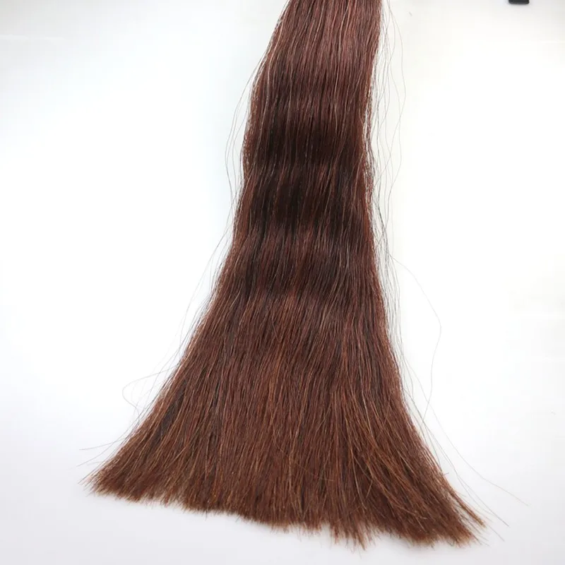 250g High Quality Black,Brown White Grey Horse Tail Hair,Vioin Bow Hair 83cm