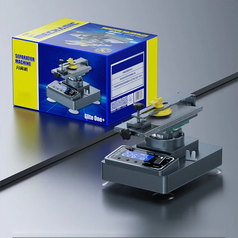 Smartphone LCD Screen Separator 360° Rotation, Built-in Vacuum Pump, Rapid-Heating Separation Platform