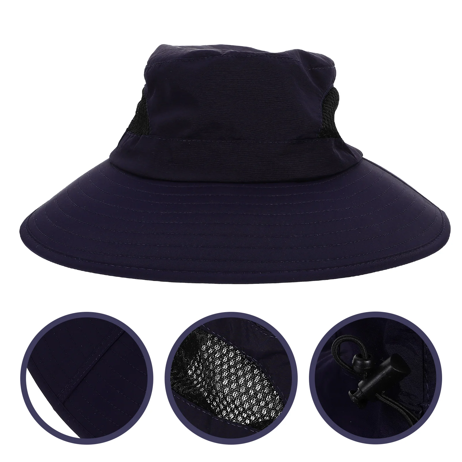 

Sun Protection Bucket Hat Beach Outdoor Wide Brim Quick Dry Gardening Running Nylon Quick-drying Fishing Women's Cooling Cap