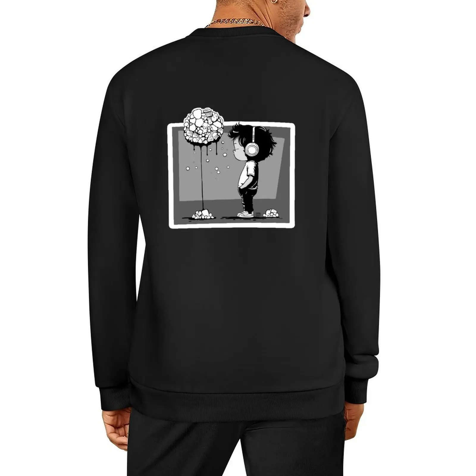 

Candy Daze Pullover autumn new products korean style clothes men's coat tracksuits aesthetic sweatshirts