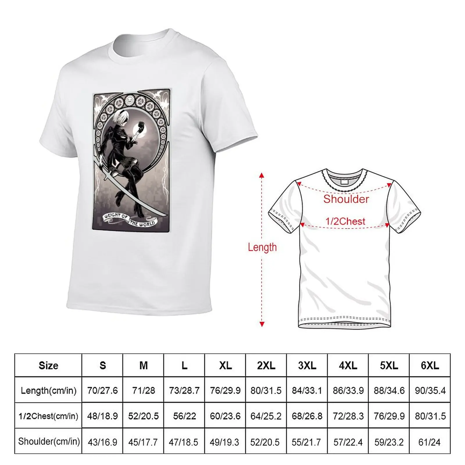 Weight of the World T-Shirt quick-drying new edition men t shirts high quality