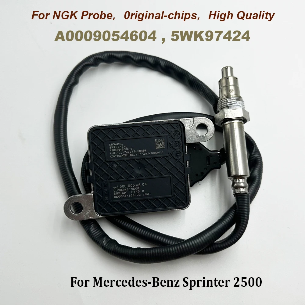 A0009054604 5WK97424 Nox Sensor High Quality Chip For NGK Probe A0009059112 For Mercedes-Benzz Sprinter 2500