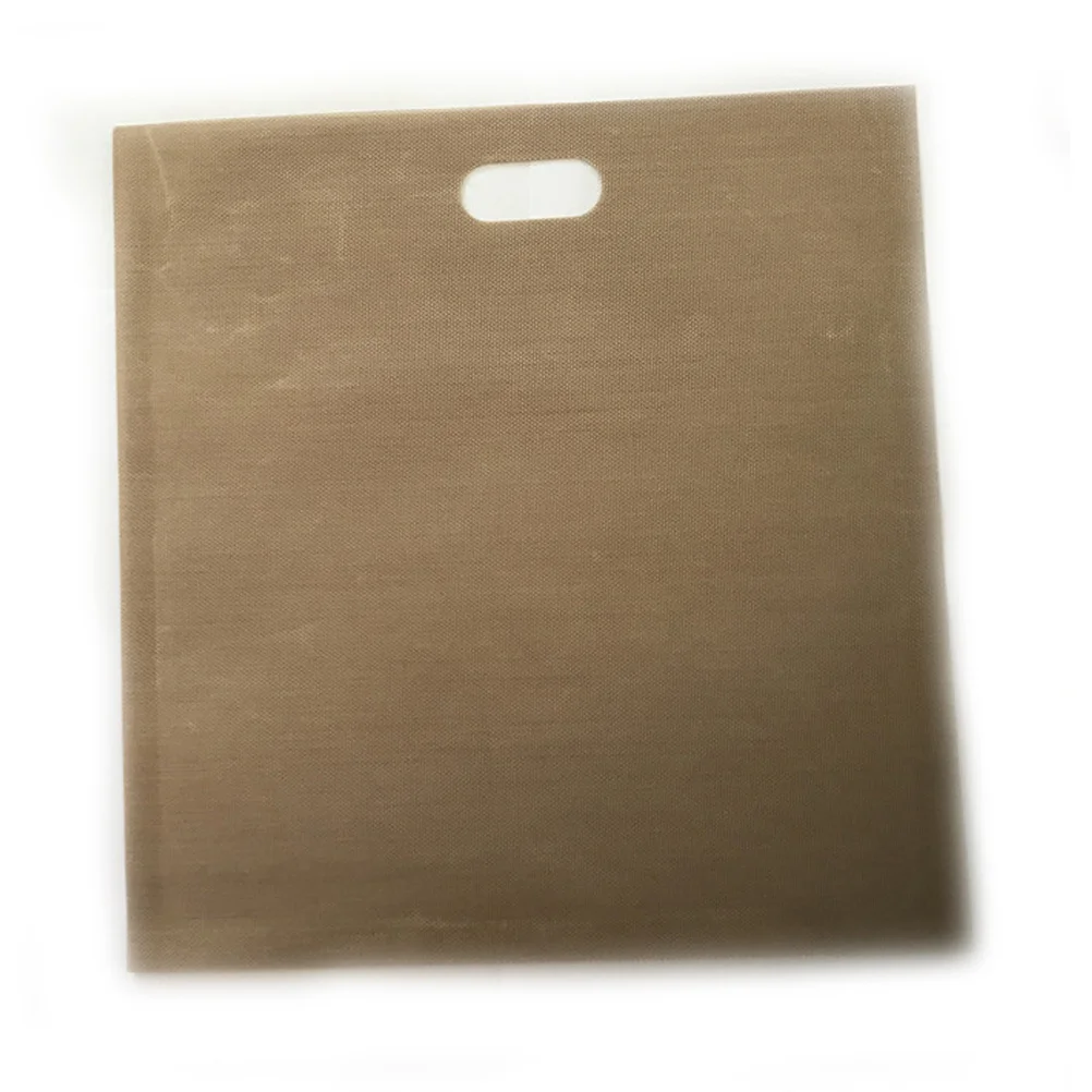 4 個の PTFE パン袋 16X16.5X0.3Cm 再利用可能なノンスティックサンドイッチトースターバッグ ピザペストリーチキンナゲット用 食器洗い機対応