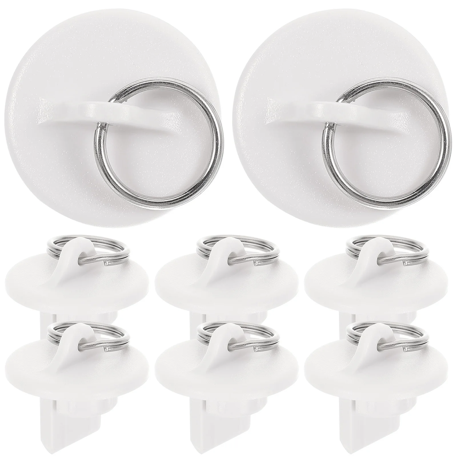 

8Pcs Roller Up Blinds Bungee Cord End Caps Plastic Replacement Parts Outdoor Blinds Stopper Roller Shade Kit