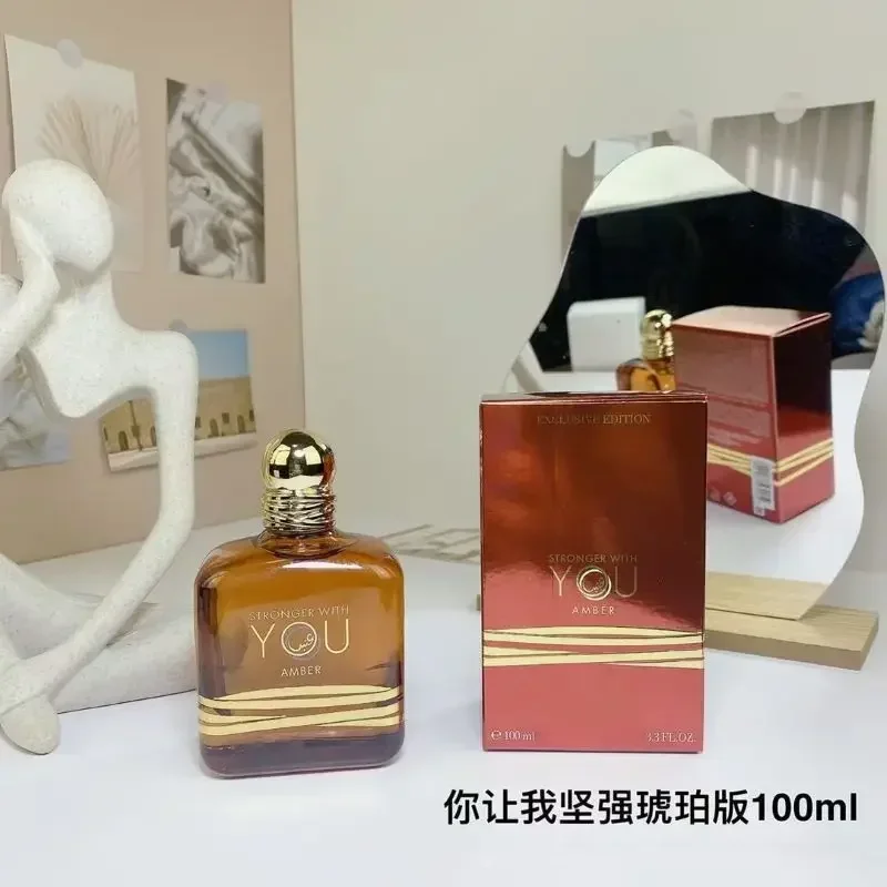 عطر 100 مل أقوى معك أصلي تمامًا، مناسب لكل من الرجال والنساء، عطر يدوم طويلاً