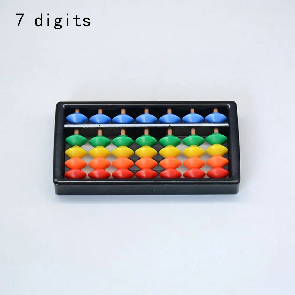 Hobbies 7-15 Digits Math Kid Learning Arithmetic Toy Montessori Toys Abacus