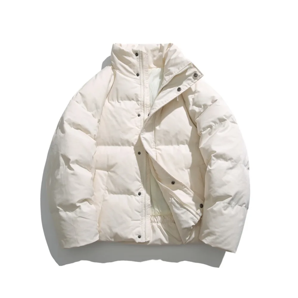 سترات رجالية جديدة لخريف وشتاء 2025 من القطن سترات قطنية سميكة ودافئة