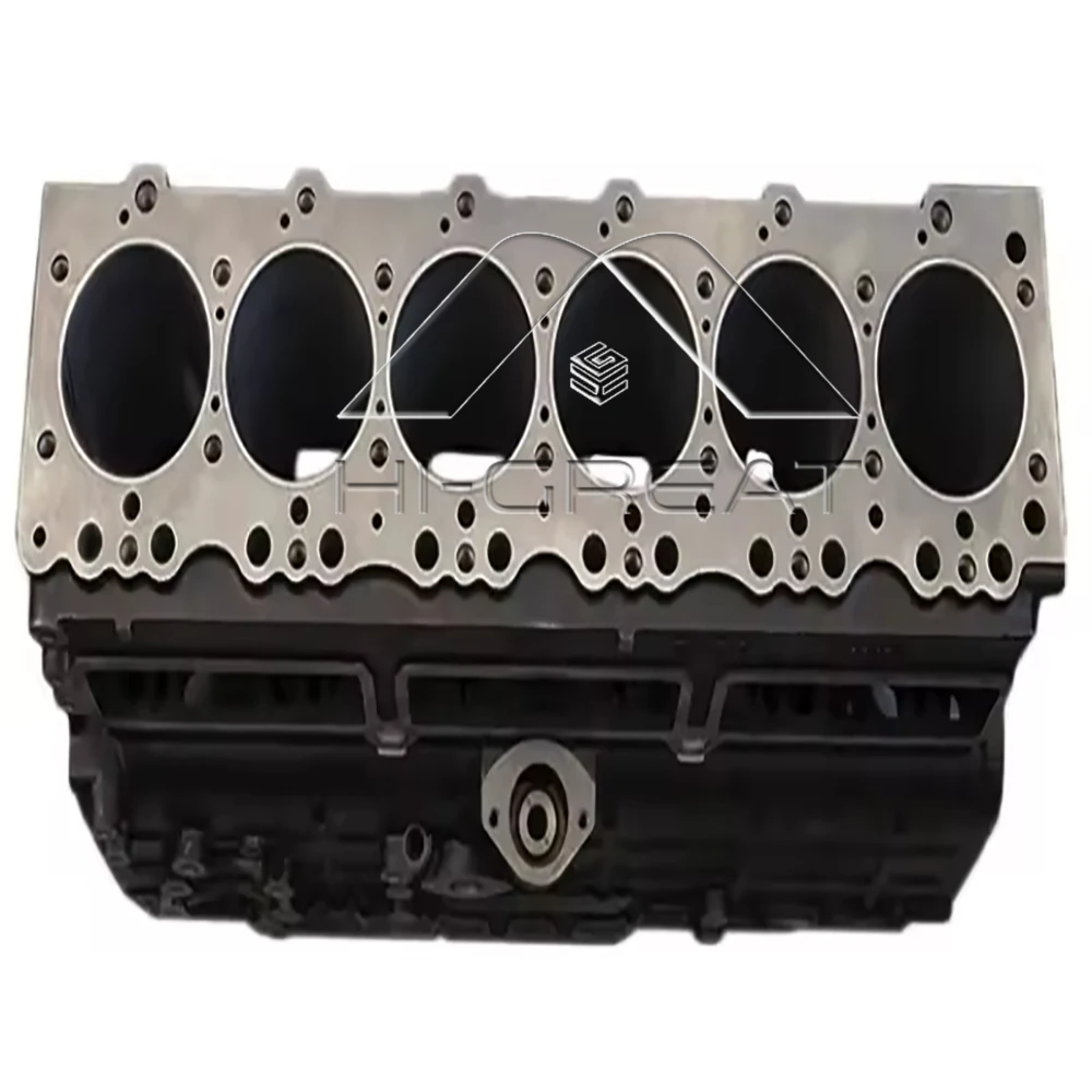 

6BD1 Engine Cylinder Block 1-11210442-3 6BD1-T Cylinder Block For Isuzu