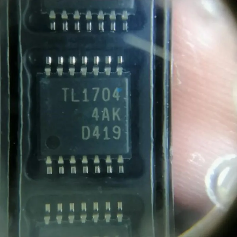 TLV1704AIPWR TLV1704 tsop14 5pcs