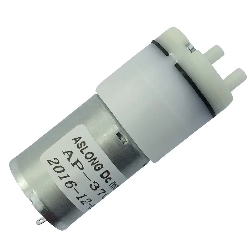 AP-370 DC vacuum pump suction micro vacuum pump small suction pump motor