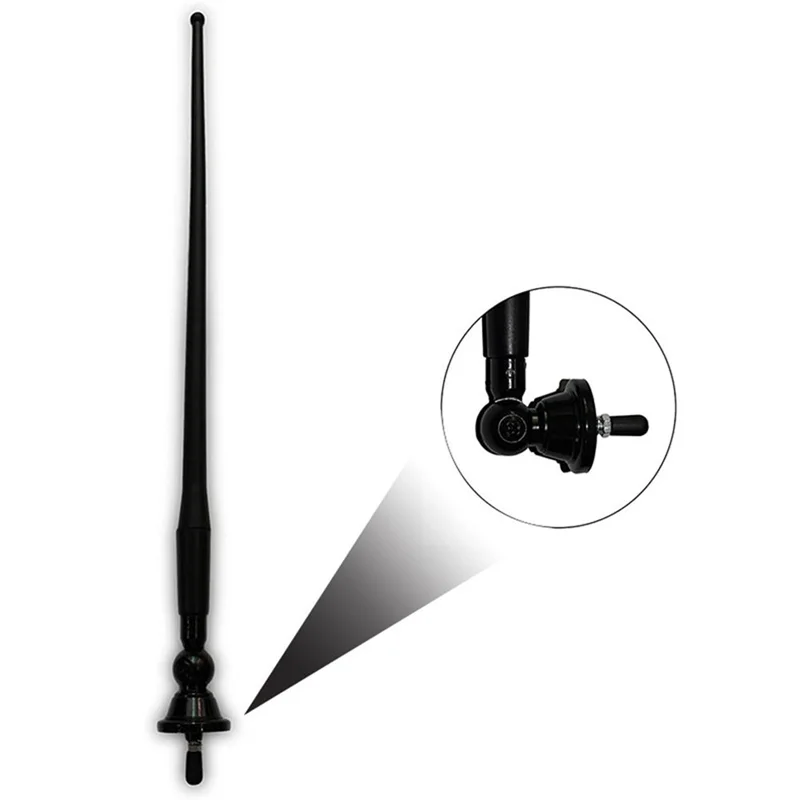 PHILE-Marine Boat Radio Antenna AM/FM Universal Waterproof Flexible Marine Dipole For DAB Signal TV Antenna For Outdoor