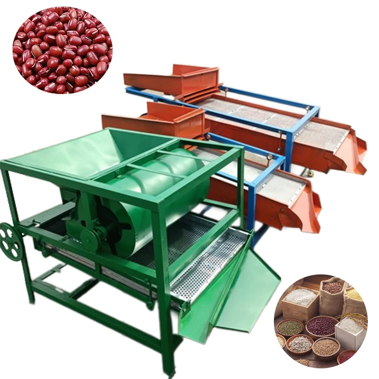 High Quality  100% screening effect small seed cleaning machine