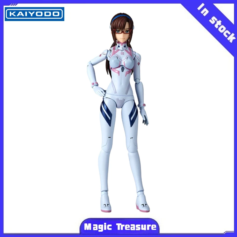 

【MT】KAIYODO Revoltech EVA NEW THEATRICAL EDITION Makinami Mari Illustrious Anime Figure