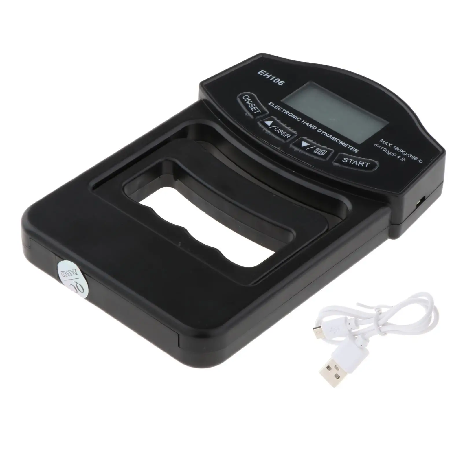 Digital Hand Dynamometer Finger for Gymnastics Training Relieving Fatigue