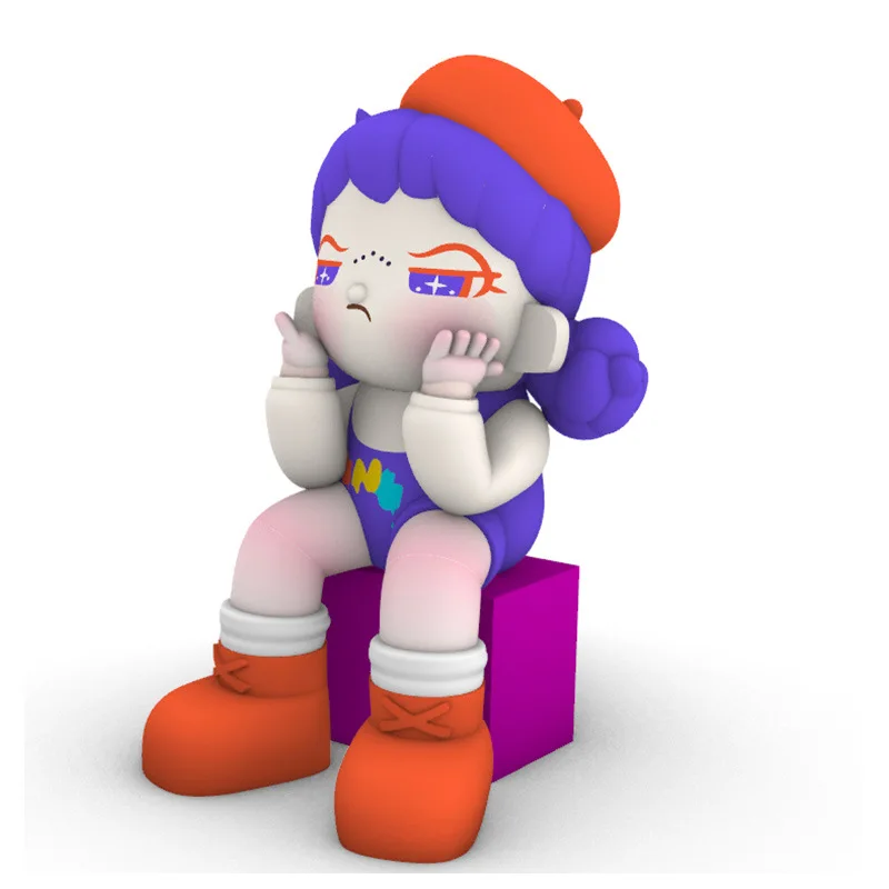 Inflatable cartoon air model doll large plush mascot theme cloud Internet celebrity hot air balloon flower mall