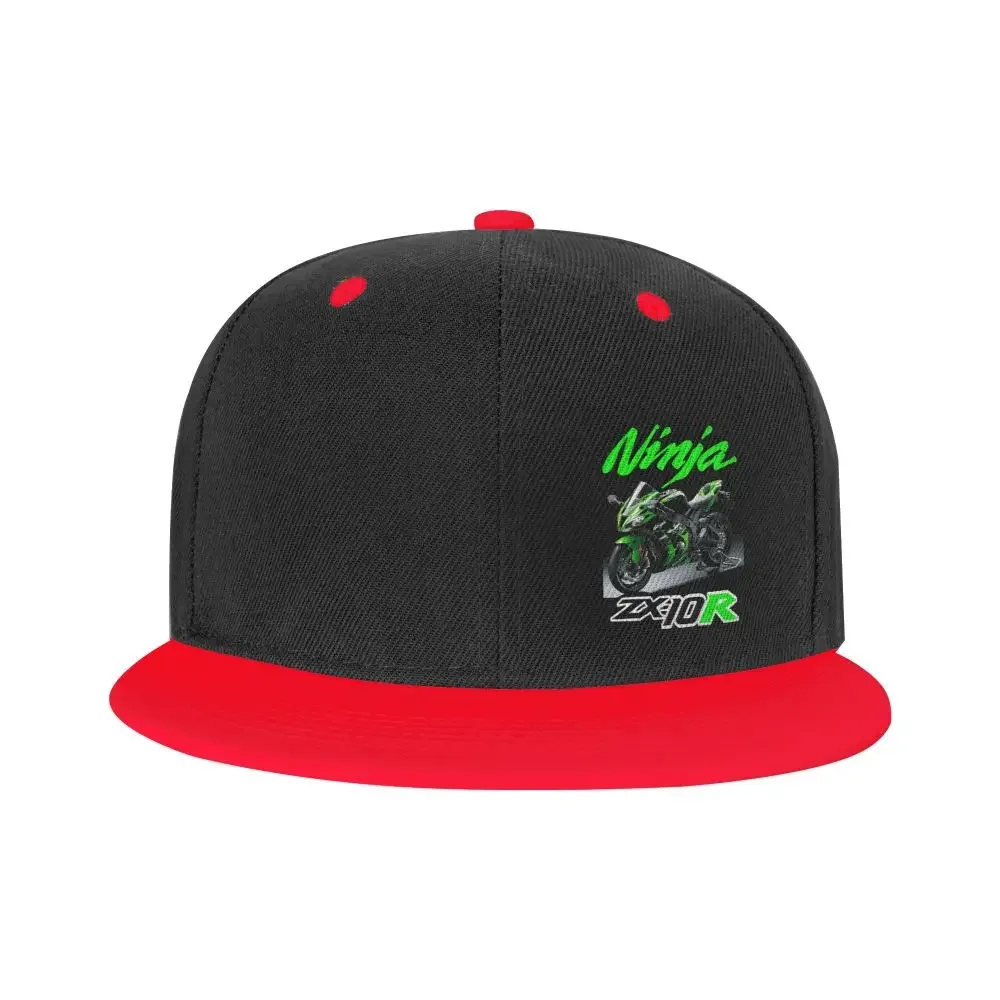 Wsbk Ninja Zx-10R & Zx-10Rr Snapback Cap Colorful Baseball Caps Rare Headwear Comfortable