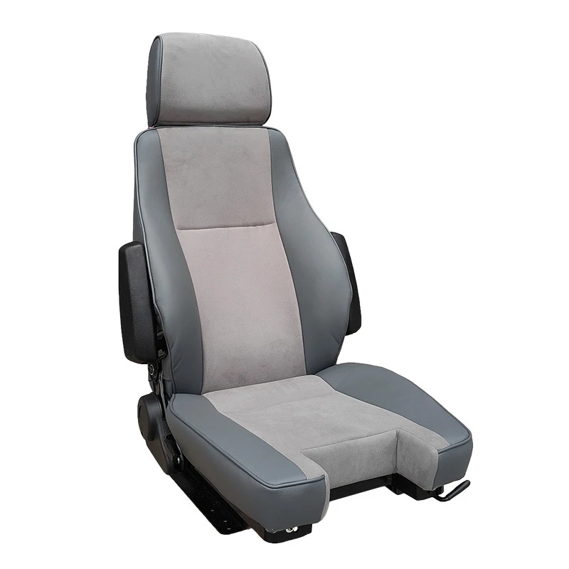 Suitable for car seats, construction vehicle cranes, V-shaped linkage platform, front and rear movable lifting seats
