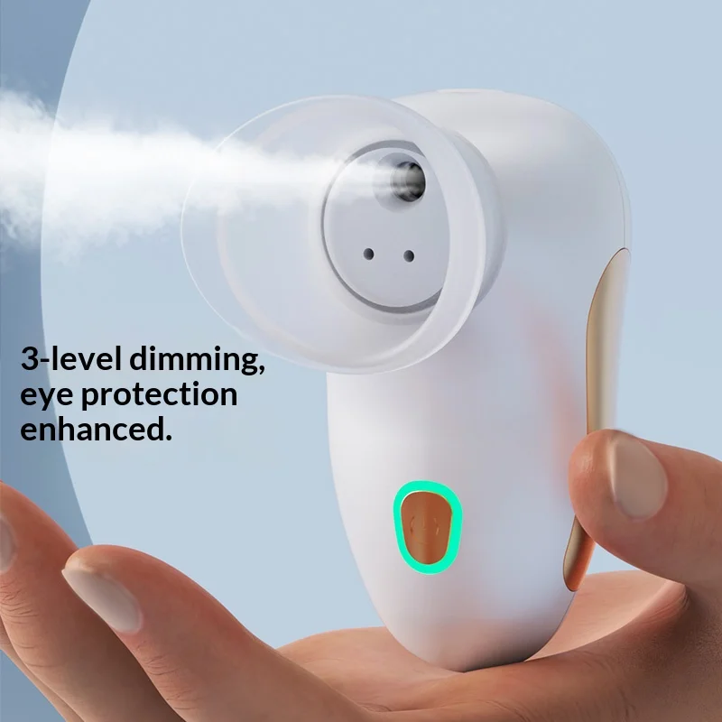 نانو رذاذ العين مرطب الإغاثة الجافة العين التعب حماية العين مولد ضباب قابلة للشحن أداة العناية بالعين #5