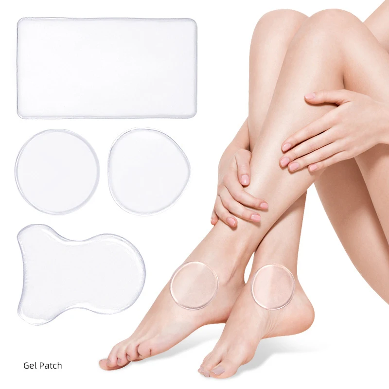 1Pcs Ankle Bone Protection Gel Pads Anti-abrasion Nursing Tools For Boots/Skates/Splints/Braces Ice Skating