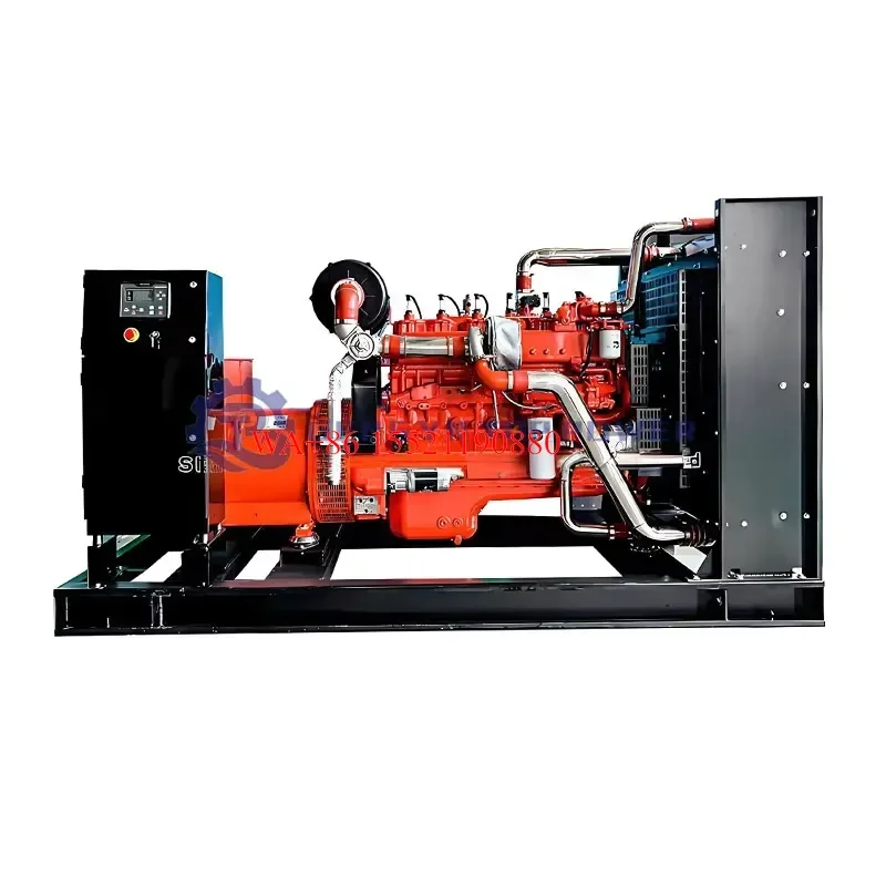 WMWMNU for High Quality Natural Gas Syngas Biomass Gas Engine Generator Set with Remote Start Auto Start IP55 Small Size
