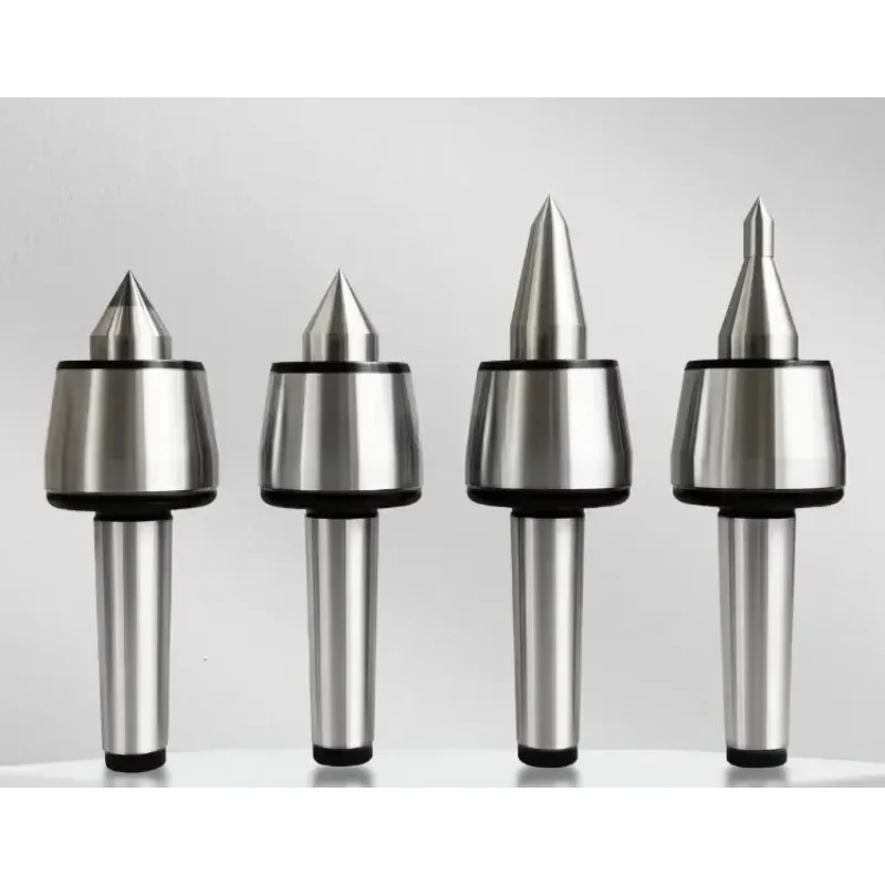 High speed rotary center imported bearing Morse MT45 CNC lathe tailstock high-precision movable ejector pin