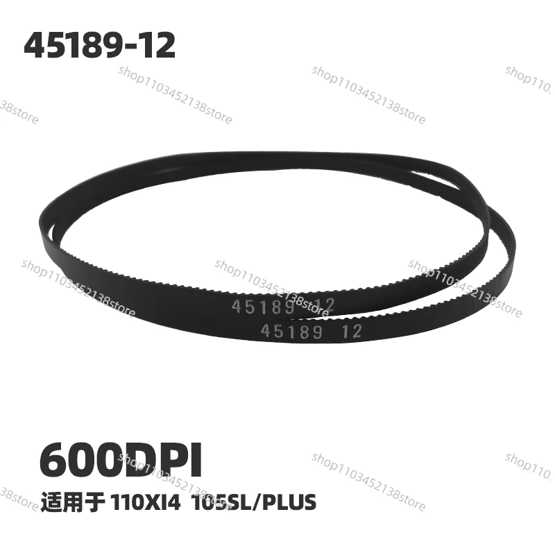 For Zebra110xi4 105SL/PLUS DOAO 45189-12/22 ZT410/420 New Drive Shaft Belt Barcode Printer Belt
