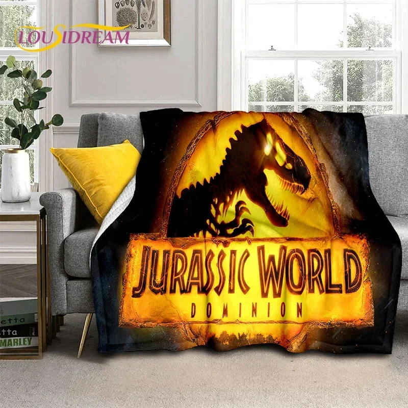 3D الكرتون الجوراسي بارك ديناصور لينة البطانيات الفانيلا ، بطانية رمي مريحة للنزهات ، الأسرة ، المنزل ، غرفة نوم ، الأطفال ، دينو #5