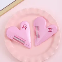 Heart Shape Hair Cutting Trimmer Barber Comb Bangs Hair Remover Home Mini Makeup Tools For Thinning Beauty Hair Cut Accessories