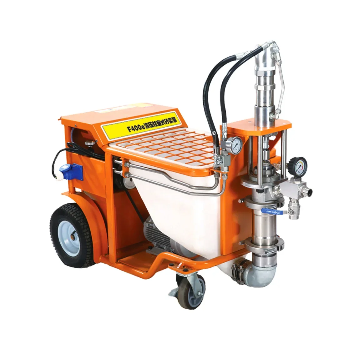 Spraying Machine Real Stone Paint Putty Multi-functional Automatic Hydraulic Thick Fire-proof And Anti-corrosion Coating