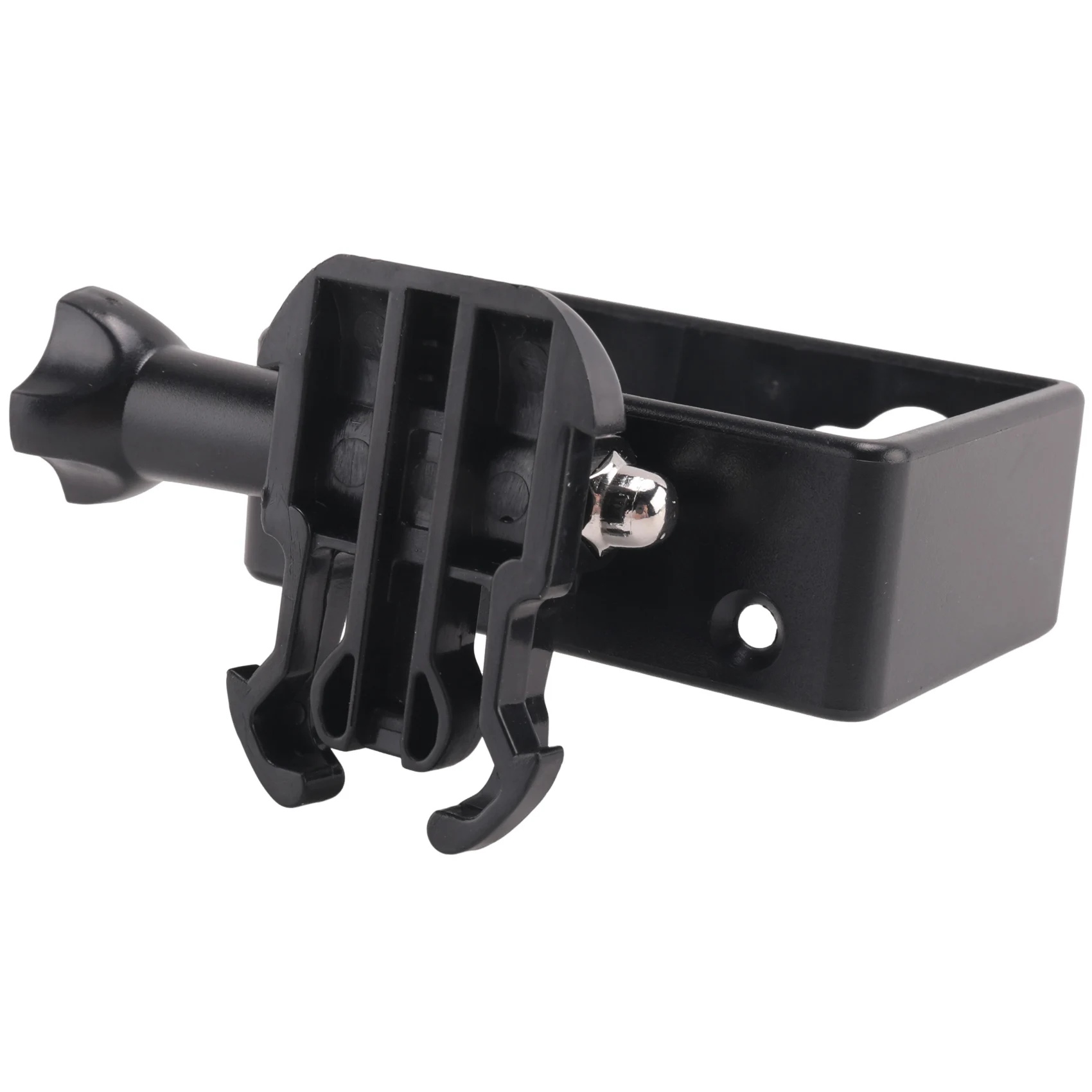AA91 Protective Housing Side Border Frame Case for Xiaomi Yi Xiaoyi Action Sport Camera Accessories Black