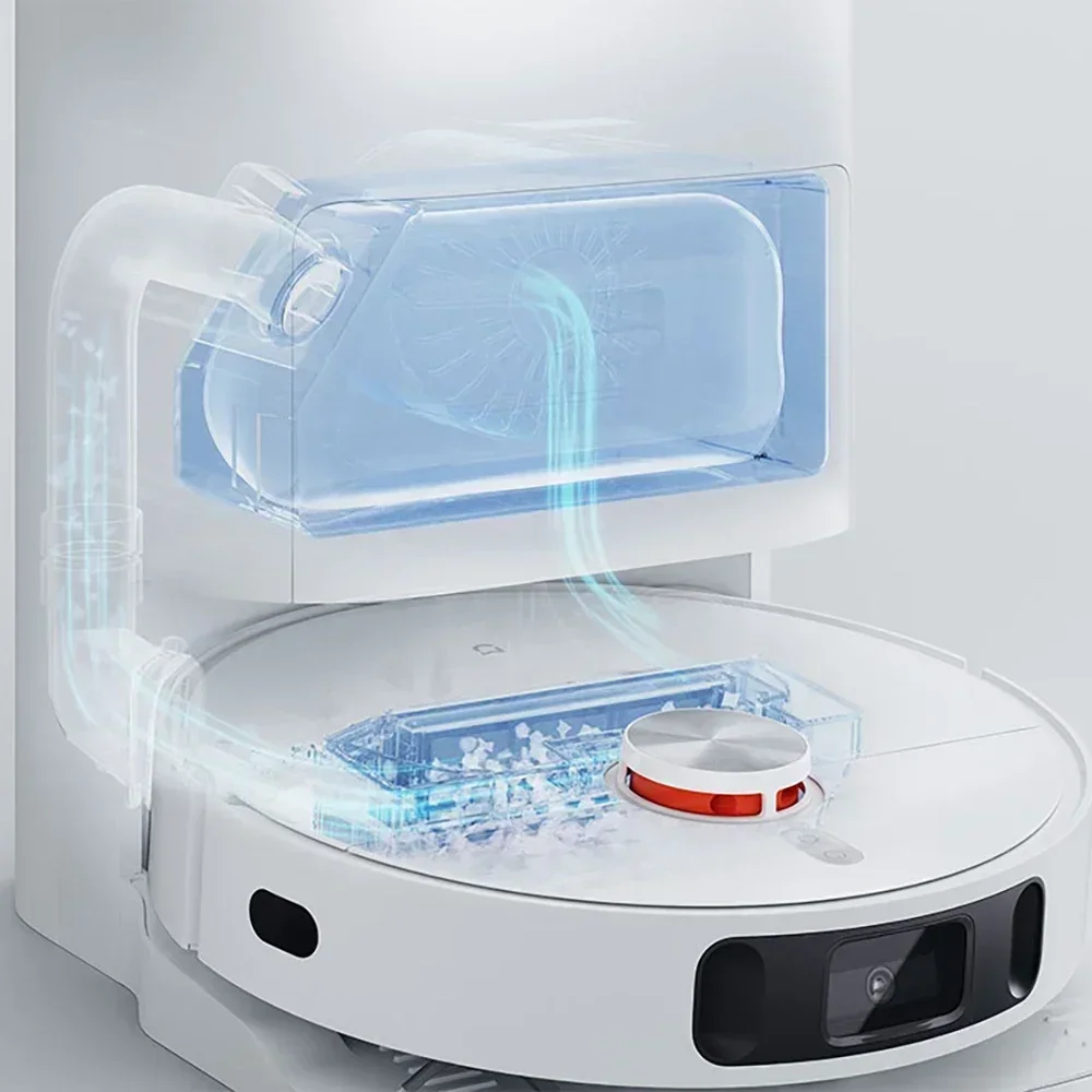 XIAOMI OMNI 1S Vacuum and Mop Robot  Auto Dust Collect and Mop Water Washing and Dry with 4000PA Suction Original authentic