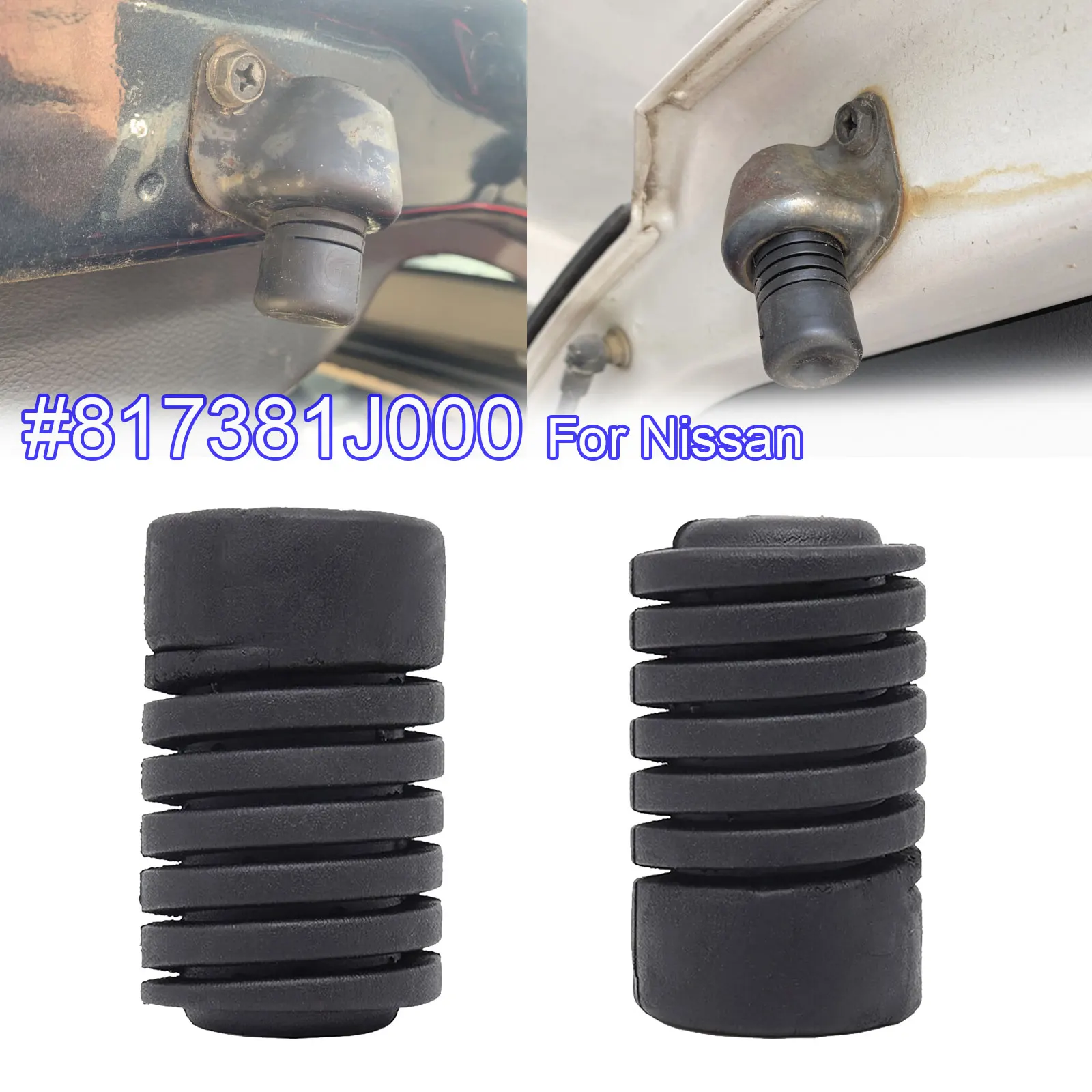 Parasol de motor, capó de parachoques, amortiguador de maletero trasero, montaje de cojín para Nissan x-trail Juke F15 Qashqai J10 J11