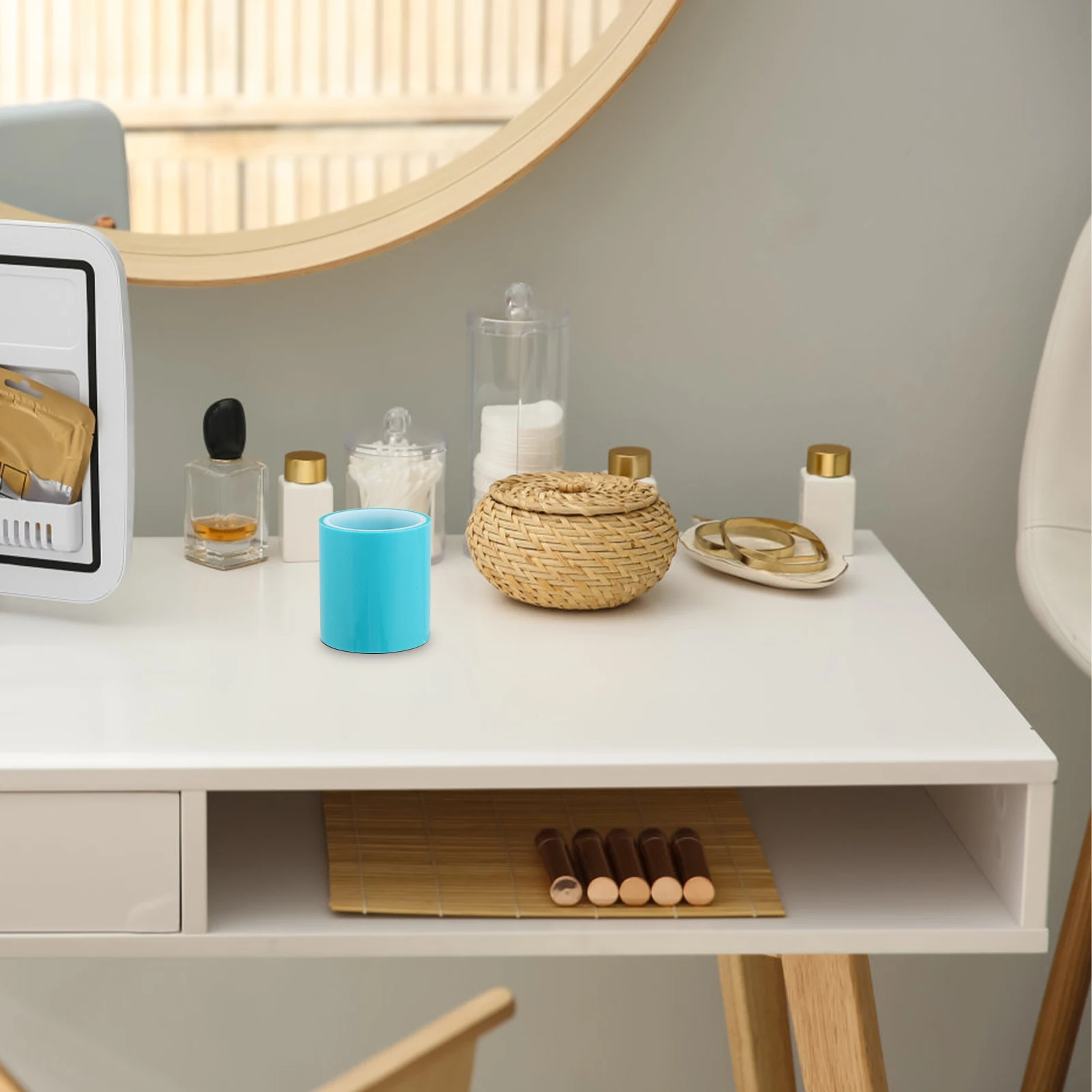 

4 Rolls Traceless High Temperature Resistant DIY Protective Tape Seamless Epoxy Resin Tape for Electronics Jewelry Pendant