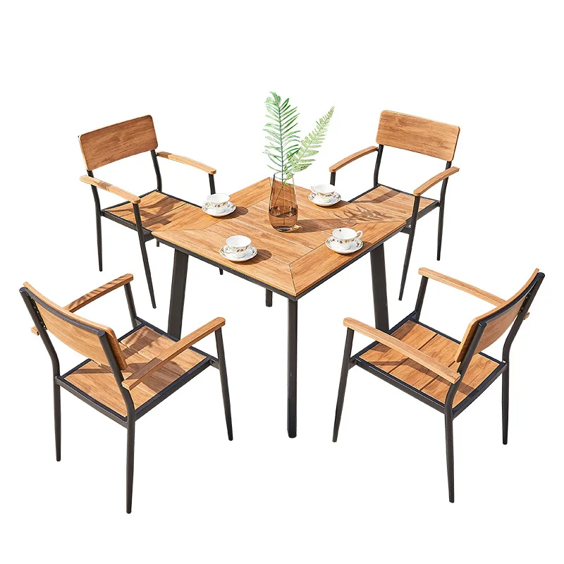 

YWL outdoor tables and chairs outdoor courtyard garden leisure