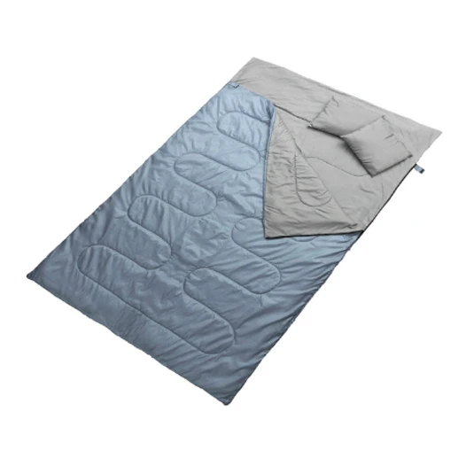 

Waterproof Lightweight 2 Person Sleeping Adult Bag Double Sleeping Bag With 2 Pillows
