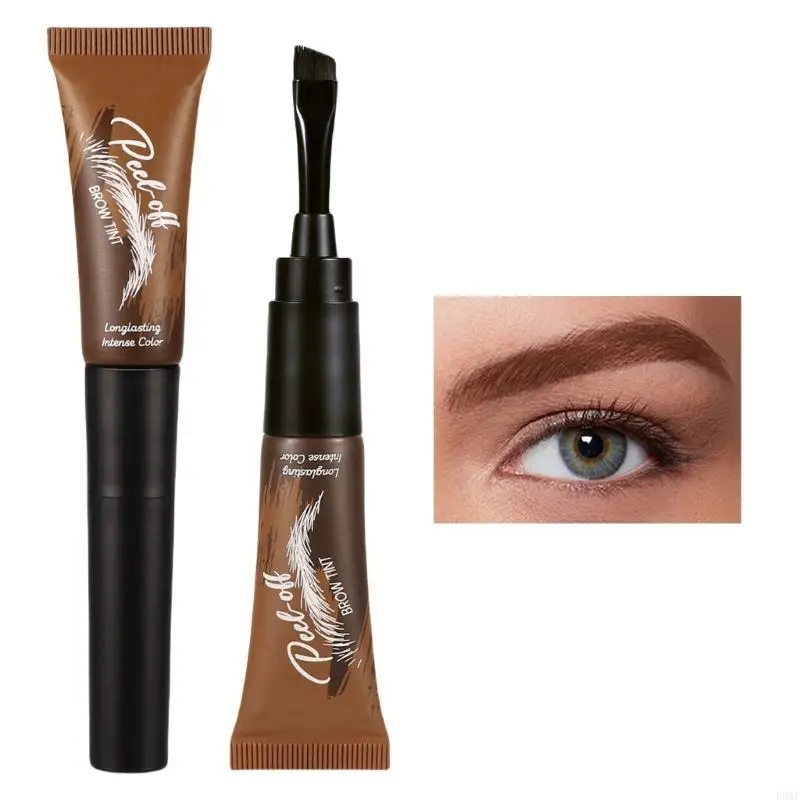 جل تلوين الحواجب R3MF مقشر شبه دائم مقشر للحواجب جل مقاوم للماء وحواجب محددة المظهر #2