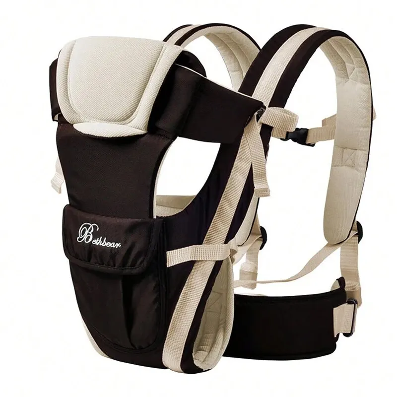 Baby Carrier Backpack Breathable Front Facing 4 in 1 Infant Comfortable Sling Backpack Pouch Wrap Baby Kangaroo New