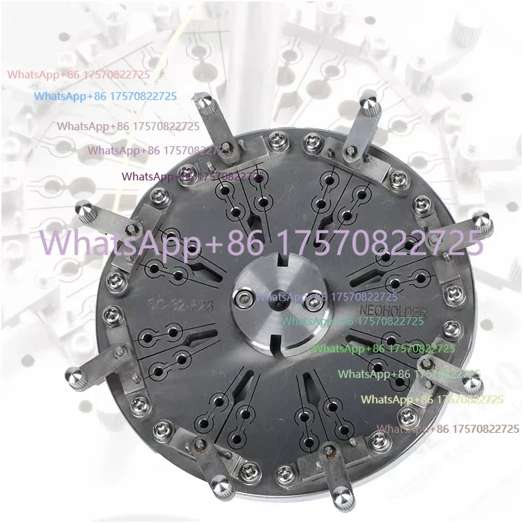 

2025 SC-32-F25 SC PC Фиксатор для полировки оптических волокон с пальцевым зажимом, держатель для оптоволокна, приспособление для полировки оптических волокон