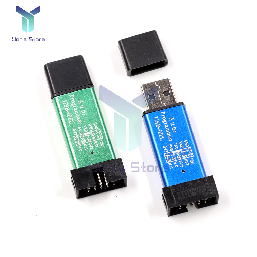 3 قطعة STC سلسلة كاملة MCU التلقائي مبرمج الجيل 5th USB إلى TTL محاكي تحميل الفردي مبرمج 3.3 فولت/5 فولت