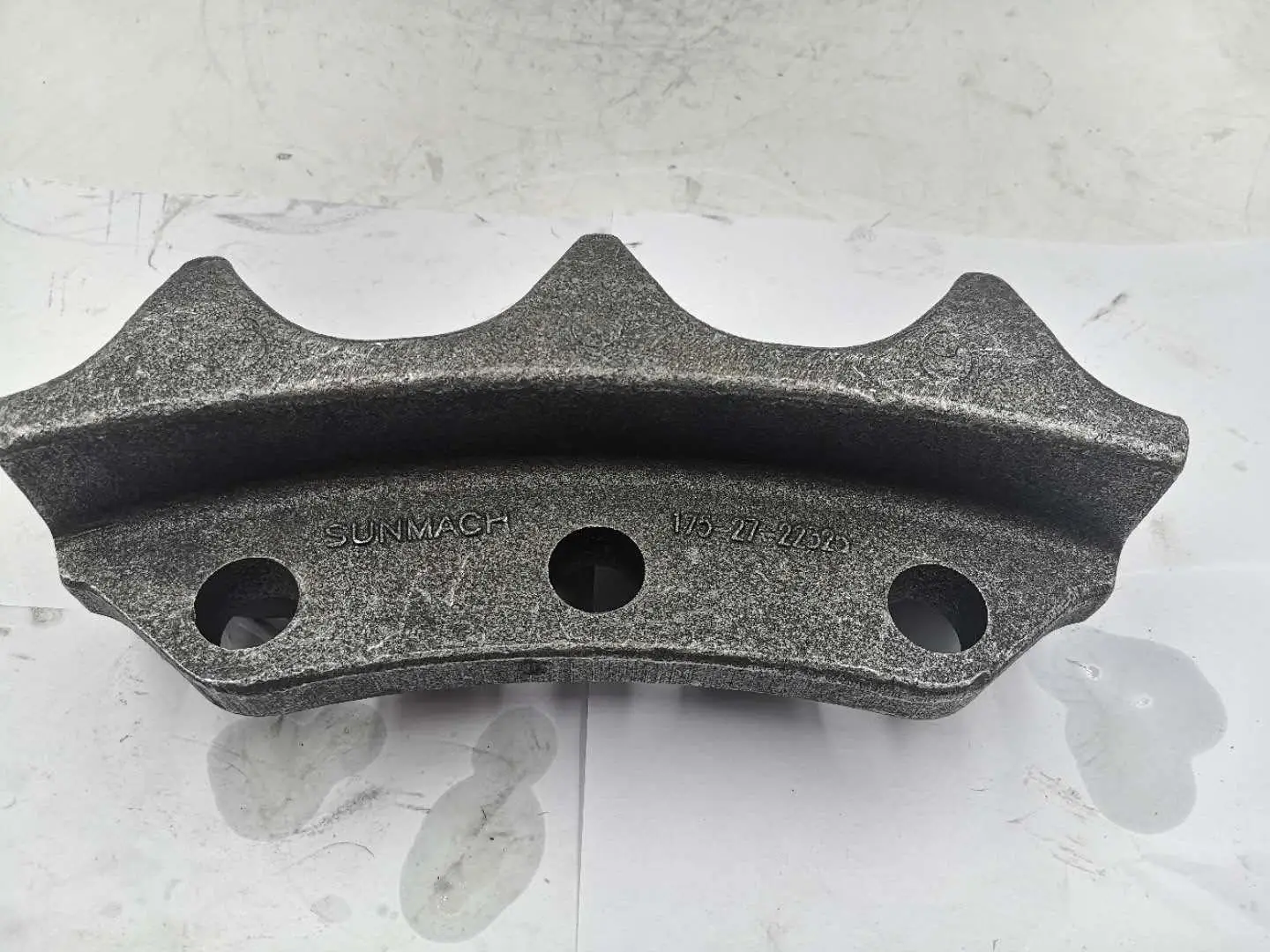175-27-22325 Shantui SD32 Bulldozer Chassis Three Tooth Block