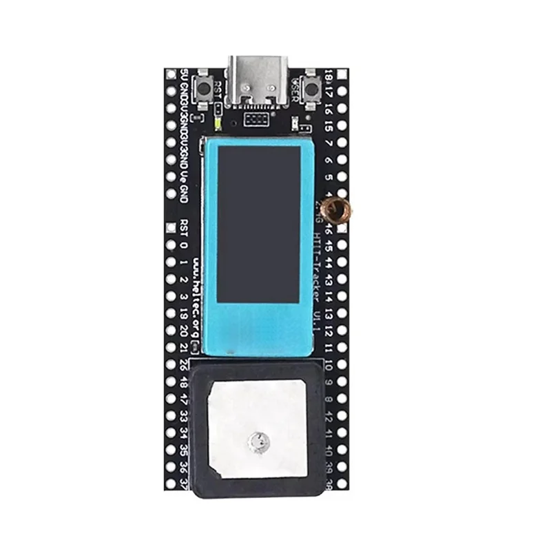 

REPLA-2X Lora Беспроводной трекер ESP32 Lora Металастичный трекер активности SX1262 Wi-Fi Bluetooth GPS трекер 433-510 МГц для велосипеда автомобиля