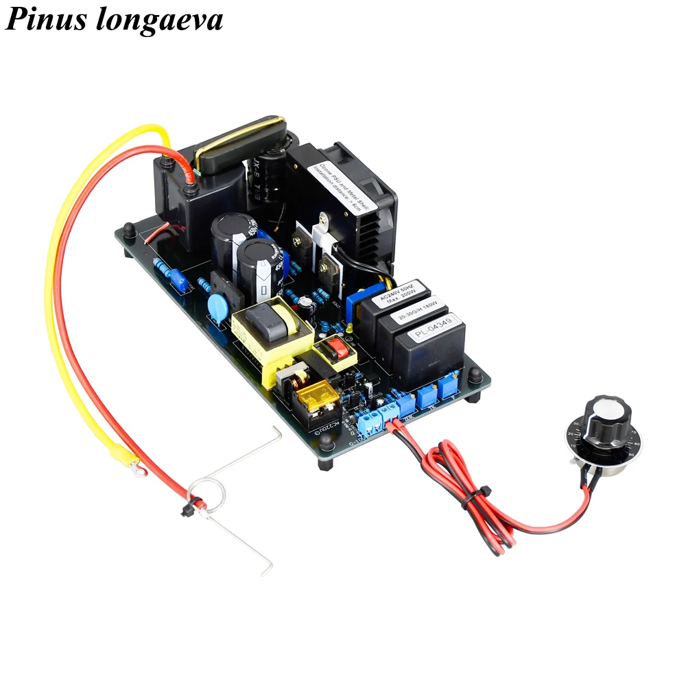 Fuente de alimentación de generador de ozono, piezas ajustables para tubo de ozono PLC de 4-20ma, 0-10V, 0-5V, CE, FCC, ROHS, 150W, 200W